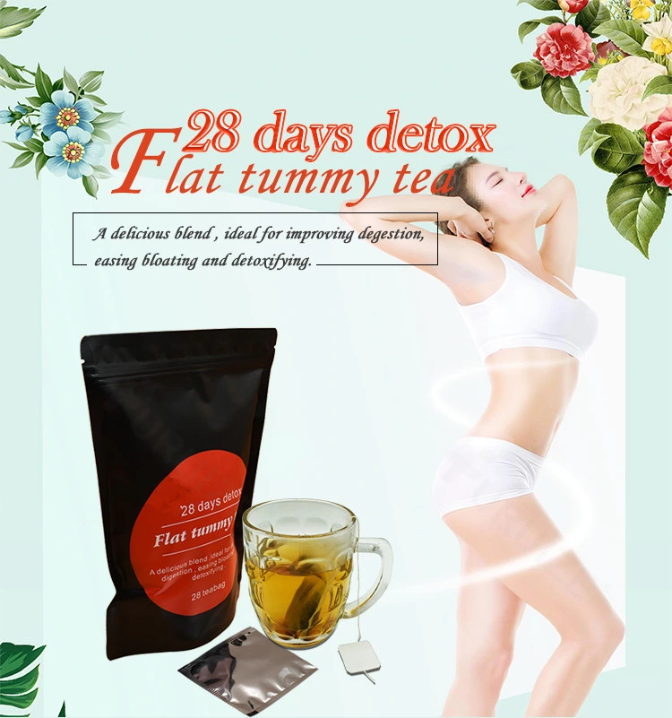 Health Weight Loss Drink Herbal Extract Slimming Tea Products