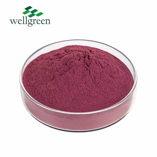 Getrocknetes natürliches Bio-Hibiskus-Roselle-Pflanzenextrakt-Pulver